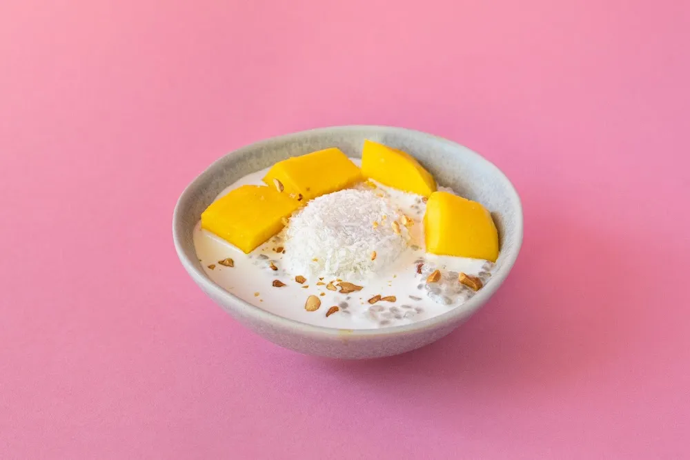 Dessert Coco Ball with Nango